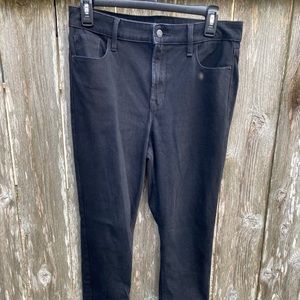 Old Navy Rockstar Black Jeans